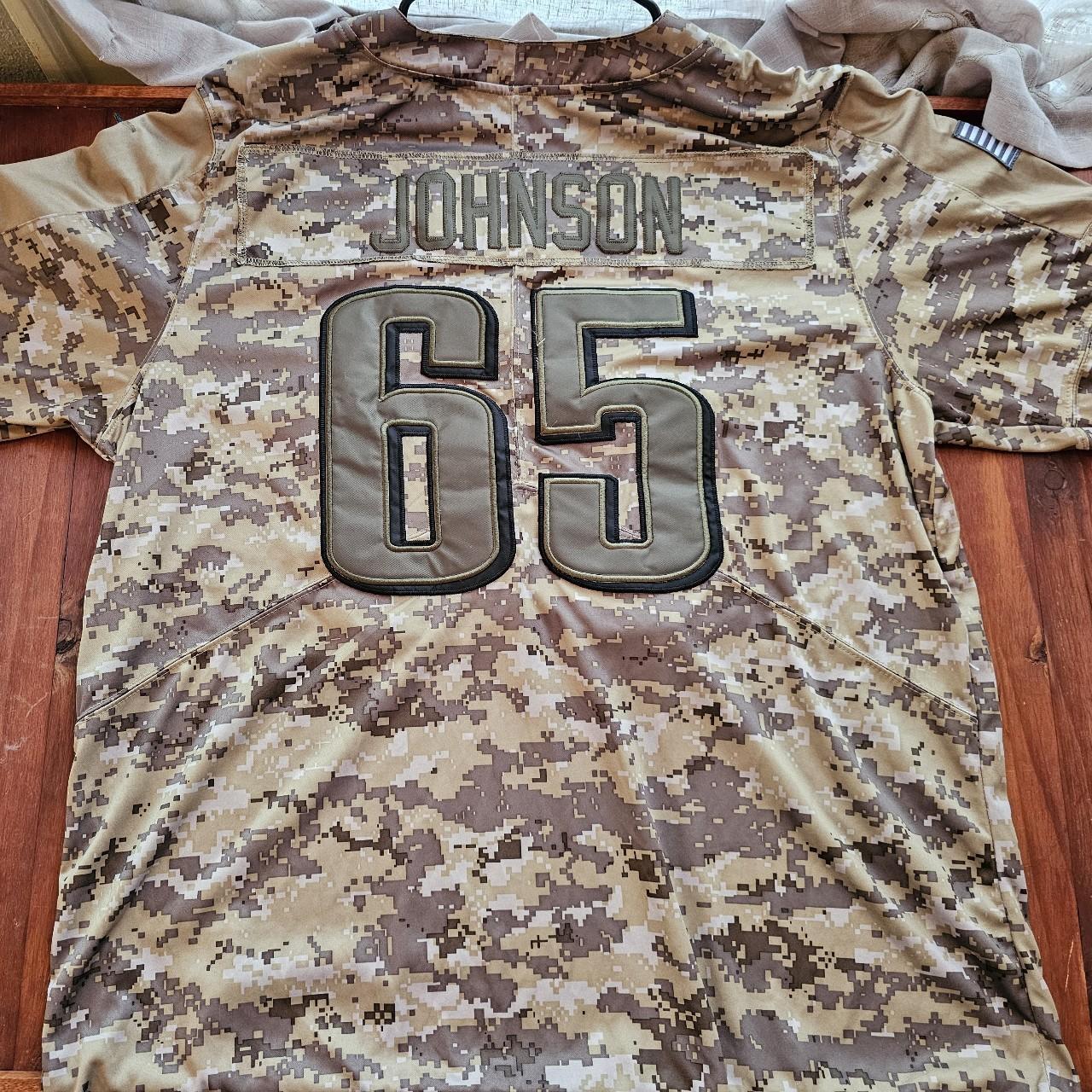 Philadelphia eagles clearance camo jersey