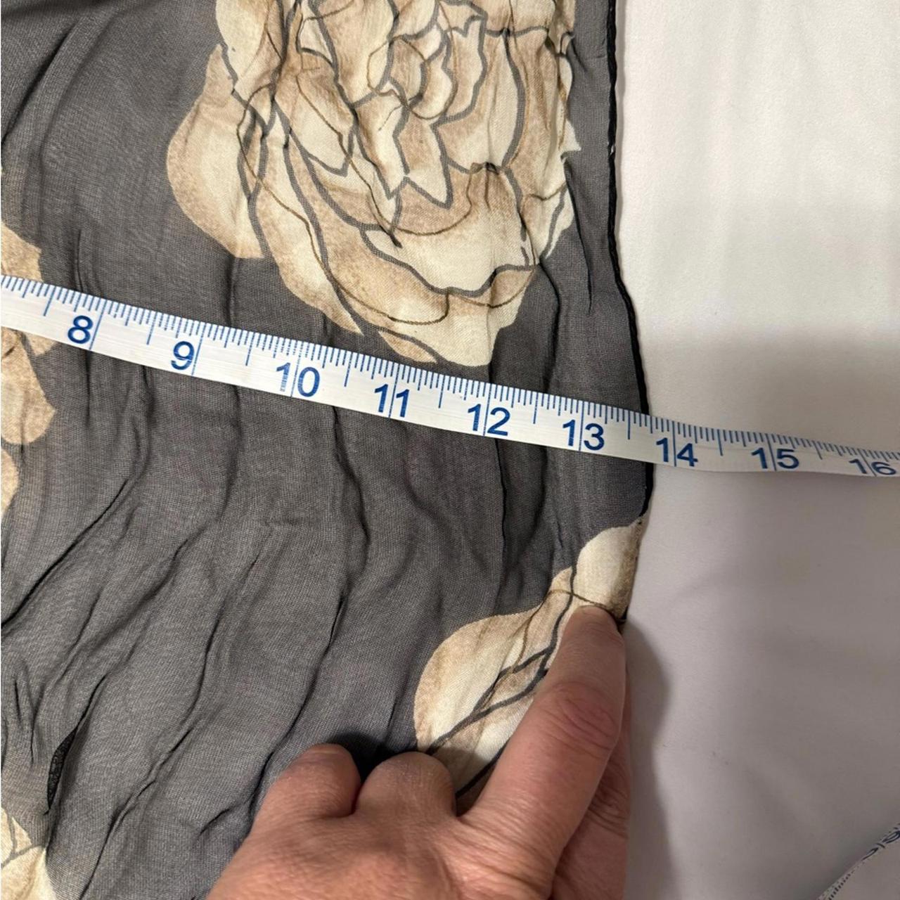 Source Unknown Women's Scarf - Black/Tan – Source… - image 3