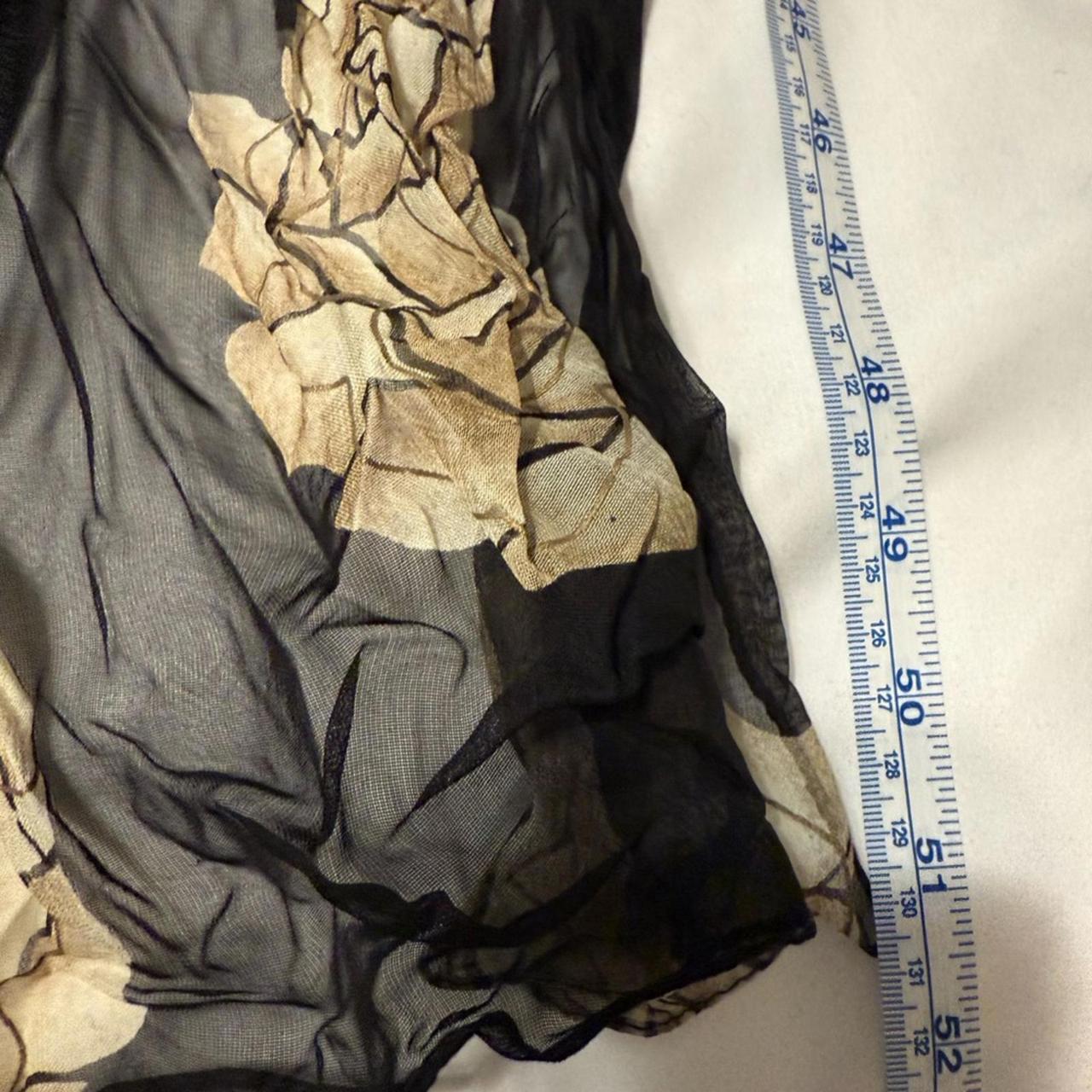 Source Unknown Women's Scarf - Black/Tan – Source… - image 4