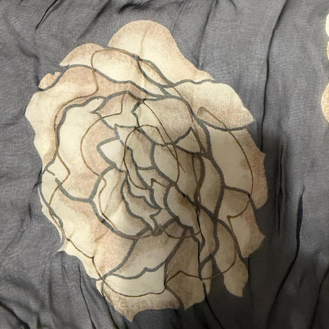 Source Unknown Women's Scarf - Black/Tan – Source… - image 2