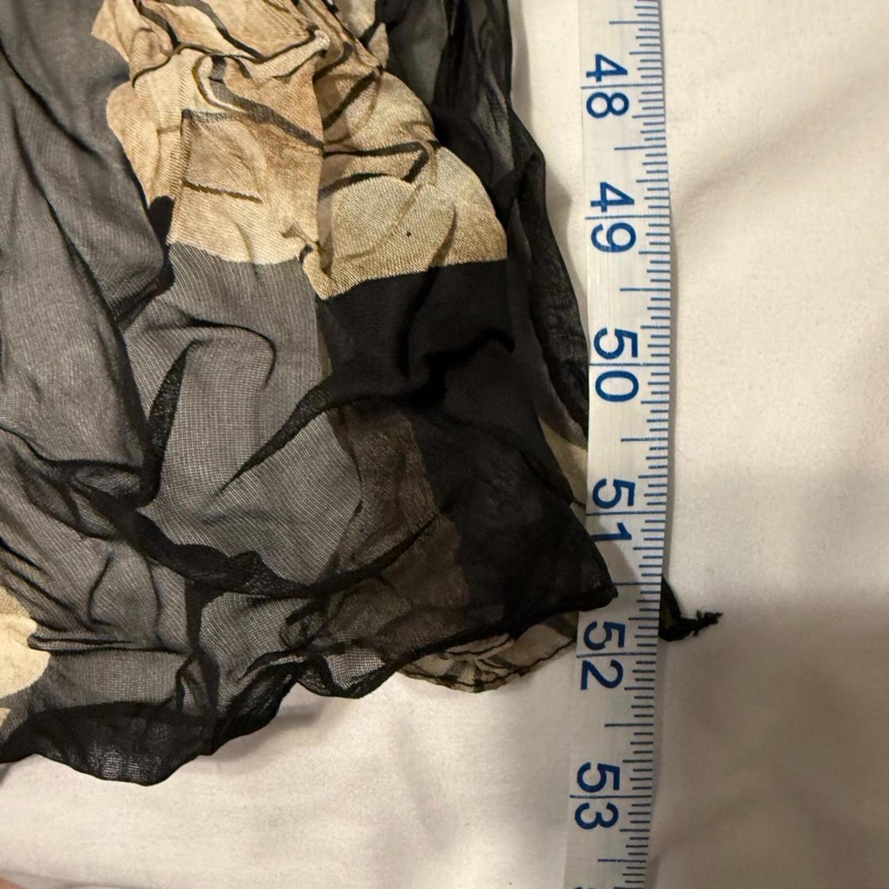 Source Unknown Women's Scarf - Black/Tan – Source… - image 5