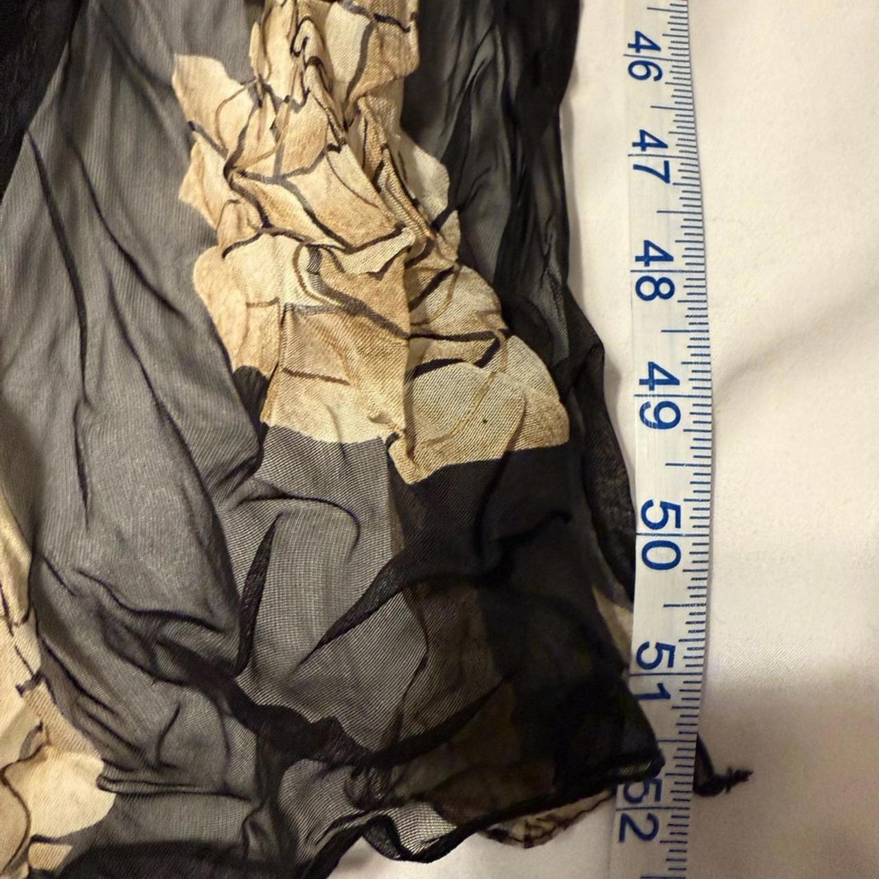 Source Unknown Women's Scarf - Black/Tan – Source… - image 6