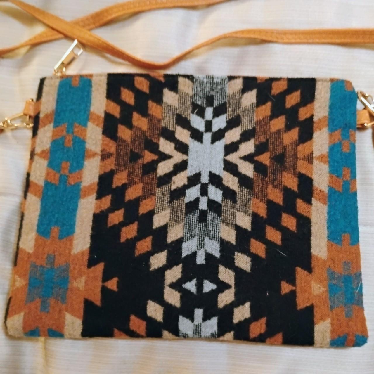 Native Women's Bag - Multi/Black – wool crossbody… - image 2