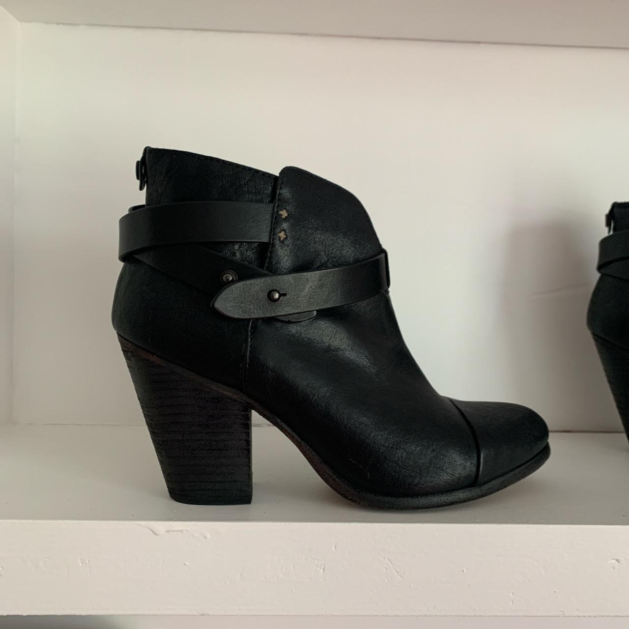 Rag and bone black booties best sale