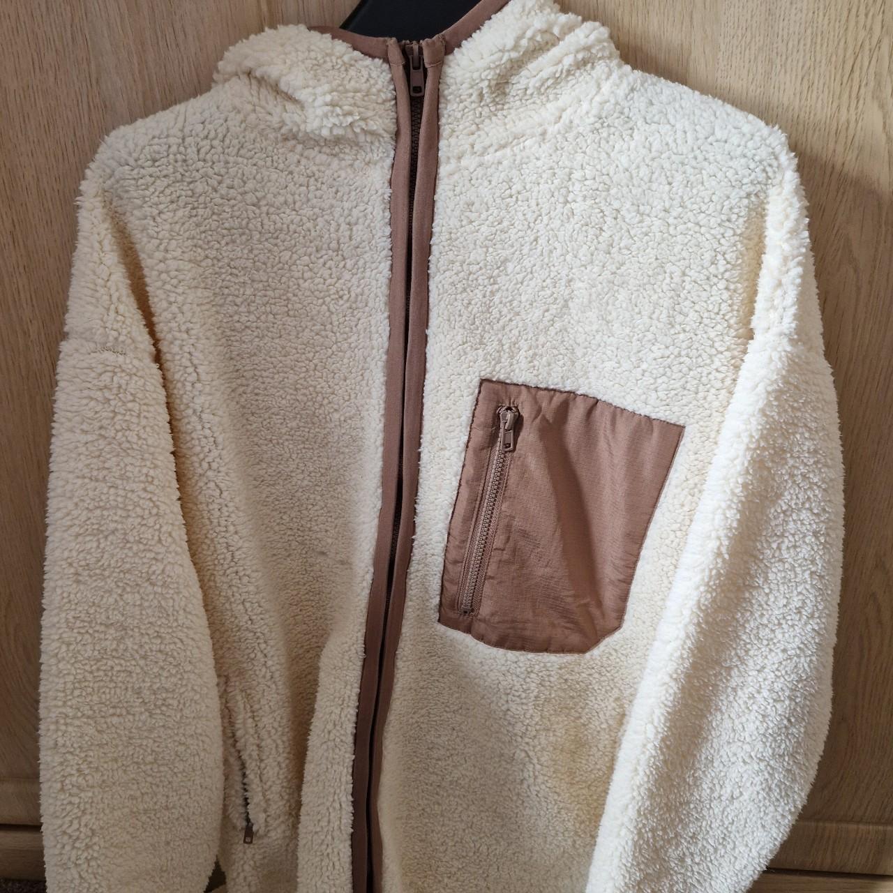 Baggy fluffy hoodie Never worn fantastic condition - Depop