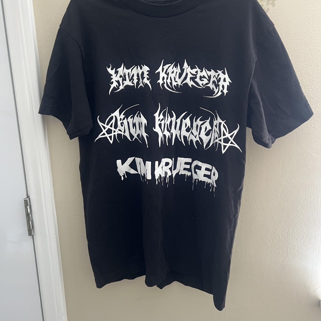 Number Nine “blank generation” tee Size 3 fits | Depop