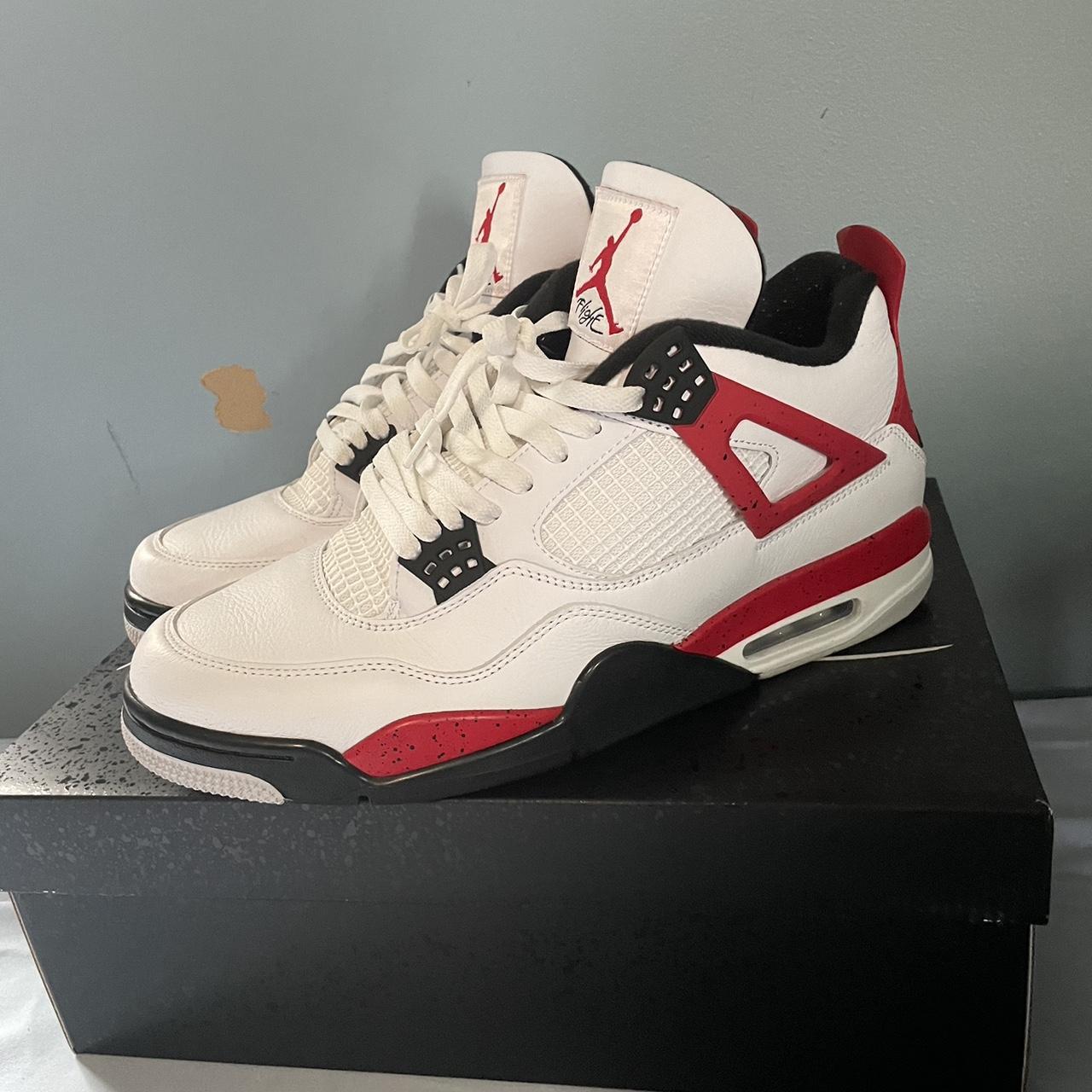 cream jordan 4