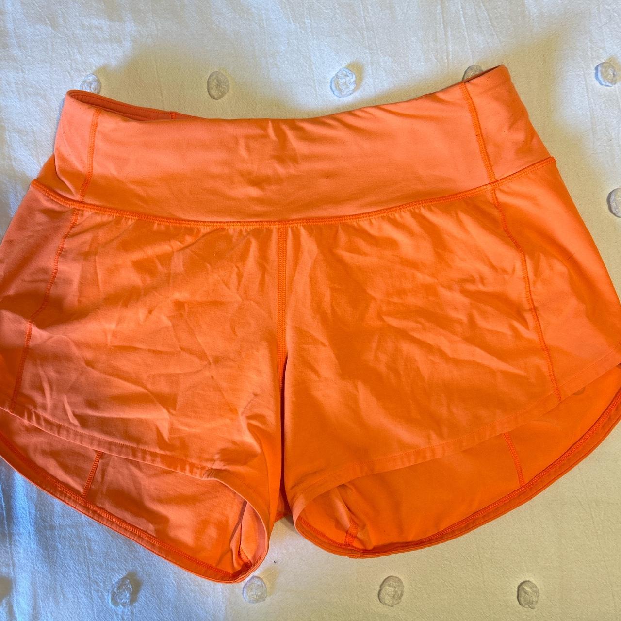 size 4 4 inch lulu shorts Depop