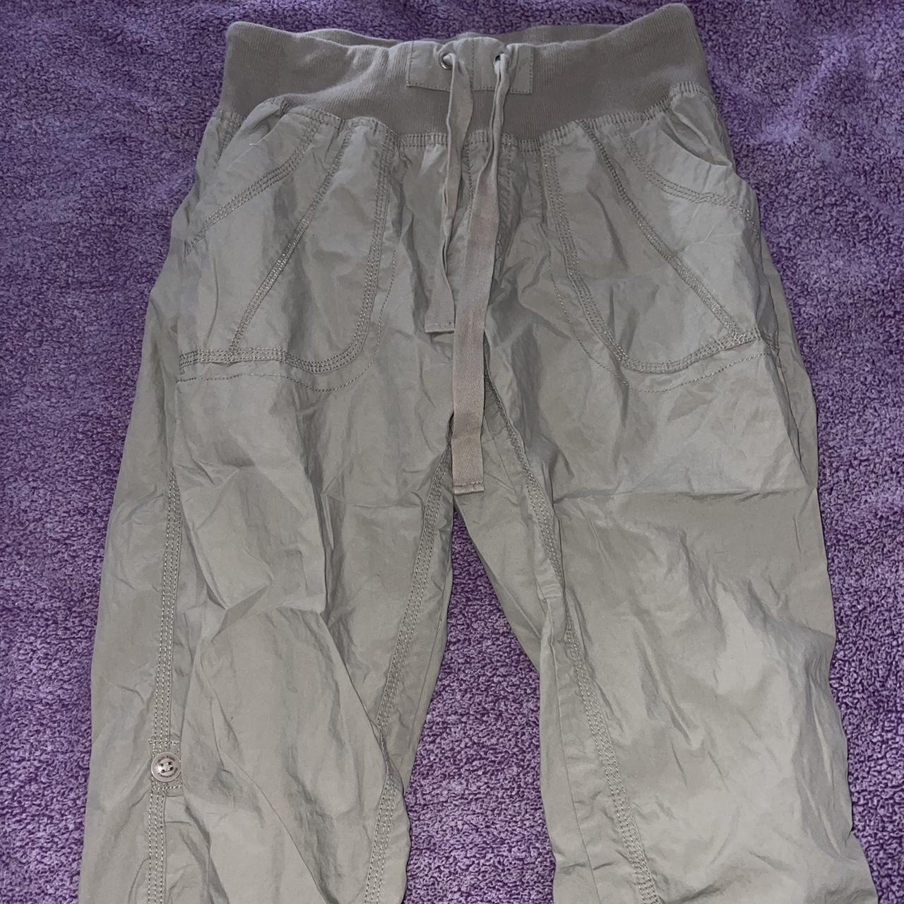 Calvin klein performance poplin capri hot sale cargo pants