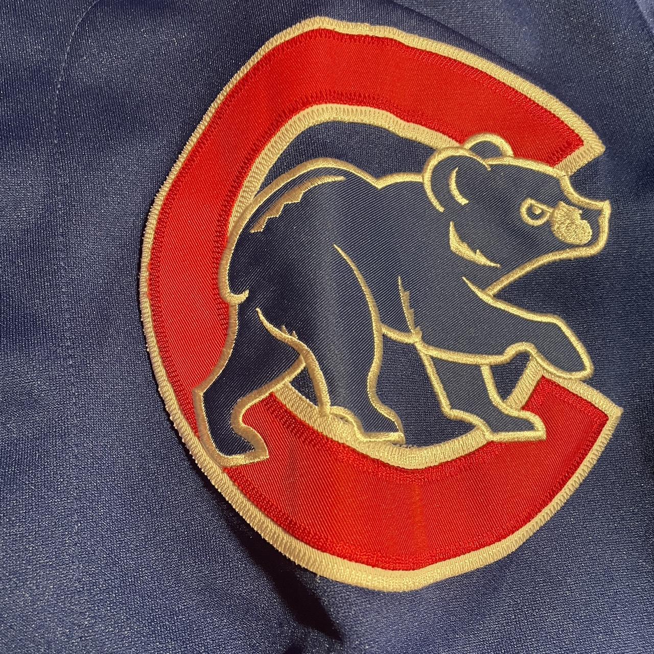 Chicago Cubs Cursive Russell Athletic Diamond - Depop