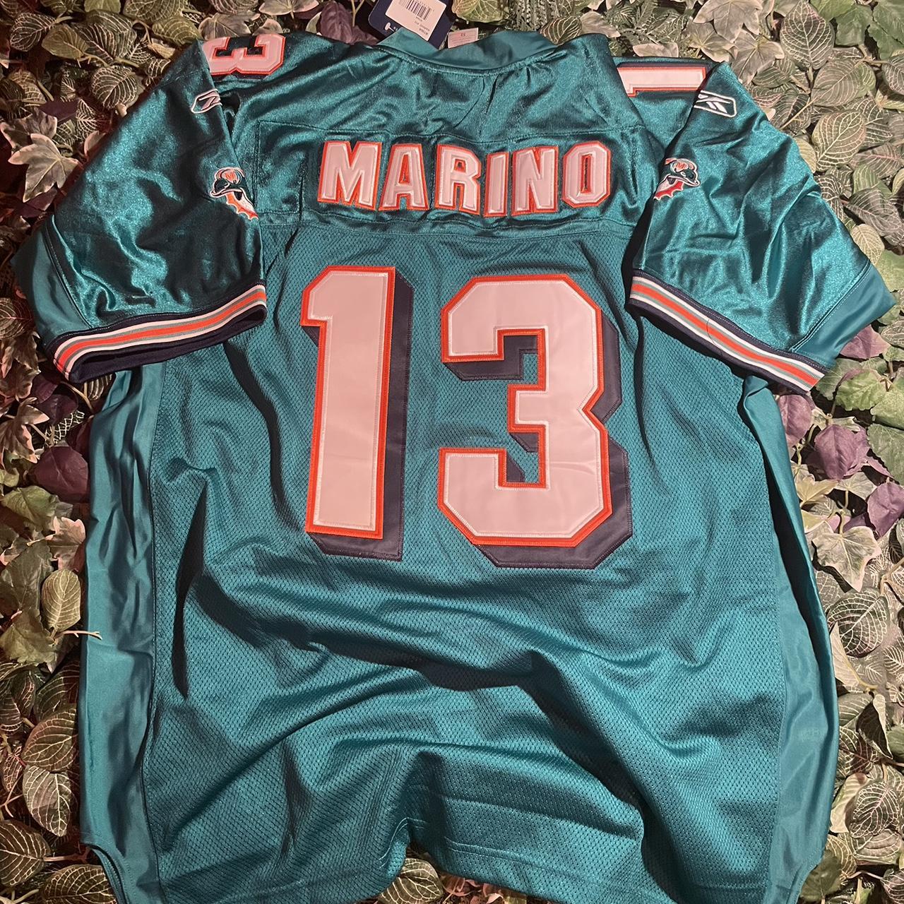 vintage dan marino rawlings jersey. #miamidolphins - Depop