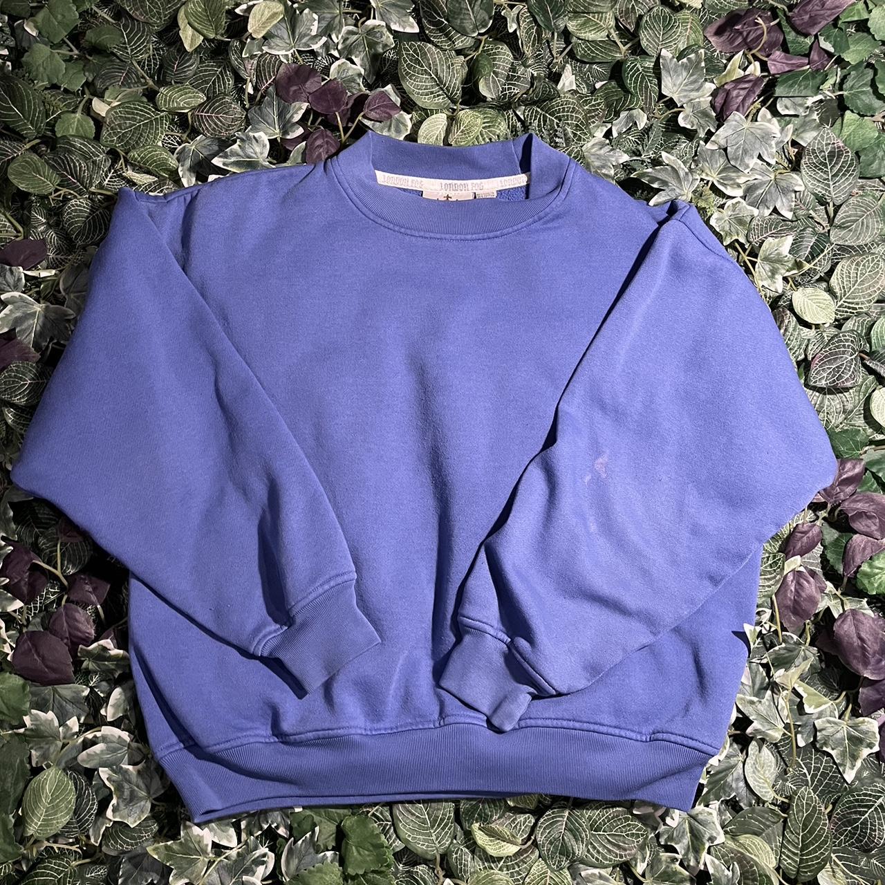 London Fog Men's Blue Sweatshirt