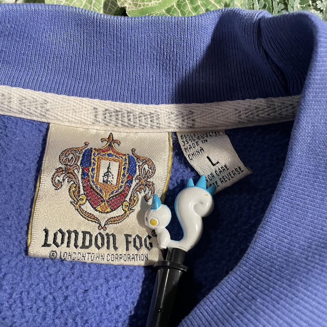 London Fog Men's Blue Sweatshirt (2)