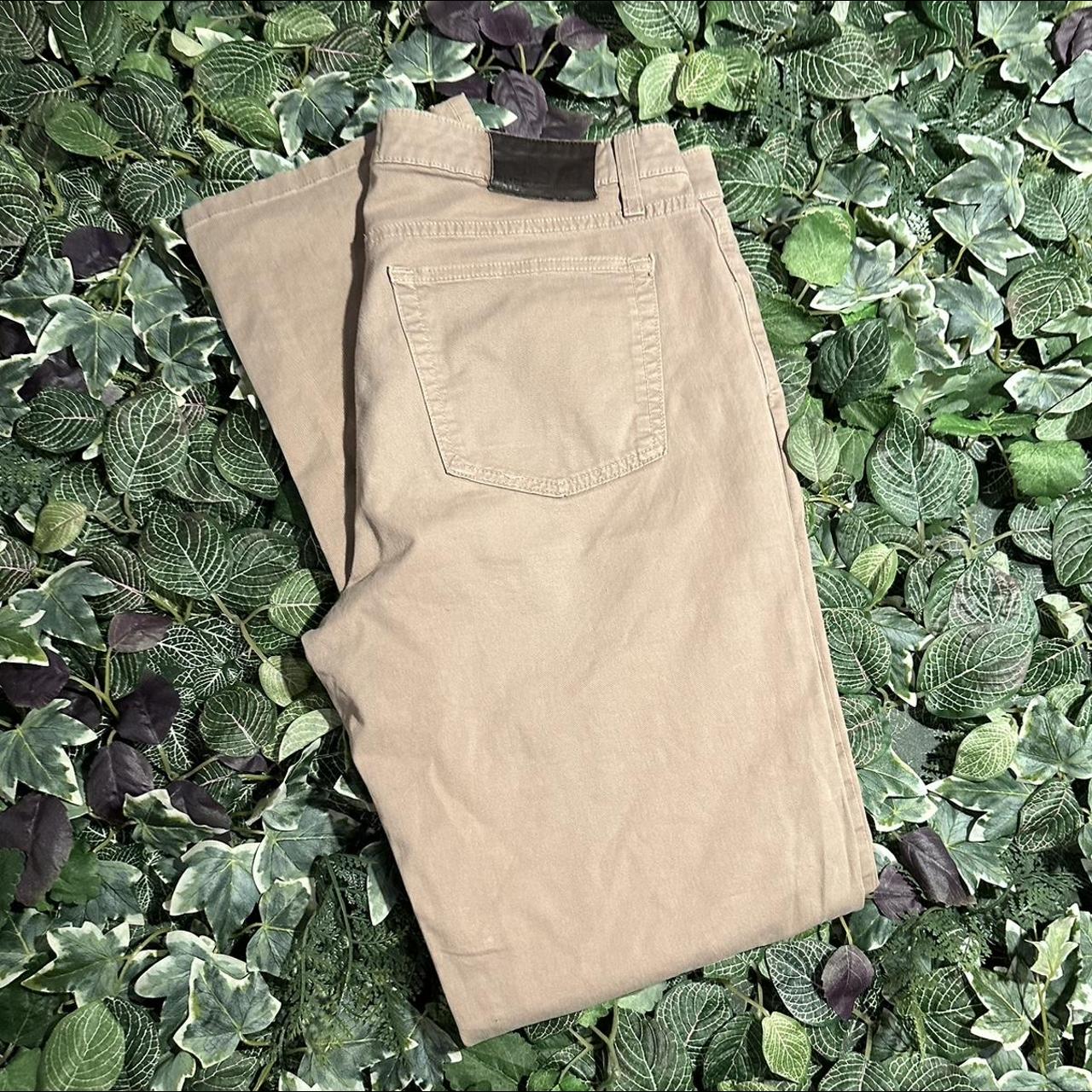 PAIGE JEANS CREAM GREY SIZE 32x32 Free... Depop