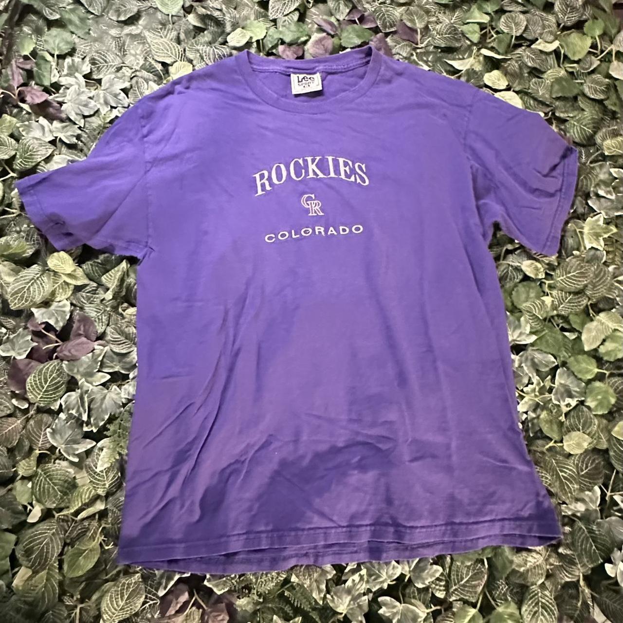 Vintage Colorado Rockies T-Shirt XLarge