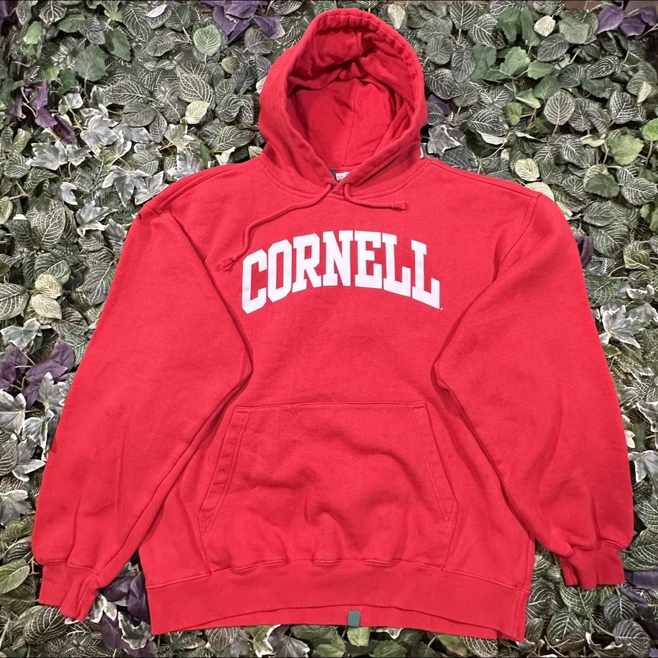 VINTAGE CORNELL IVY LEAGUE UNIVERSITY HOODIE SIZE... - Depop