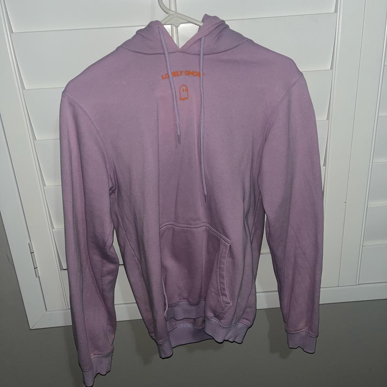 Champion sweater light outlet purple orange