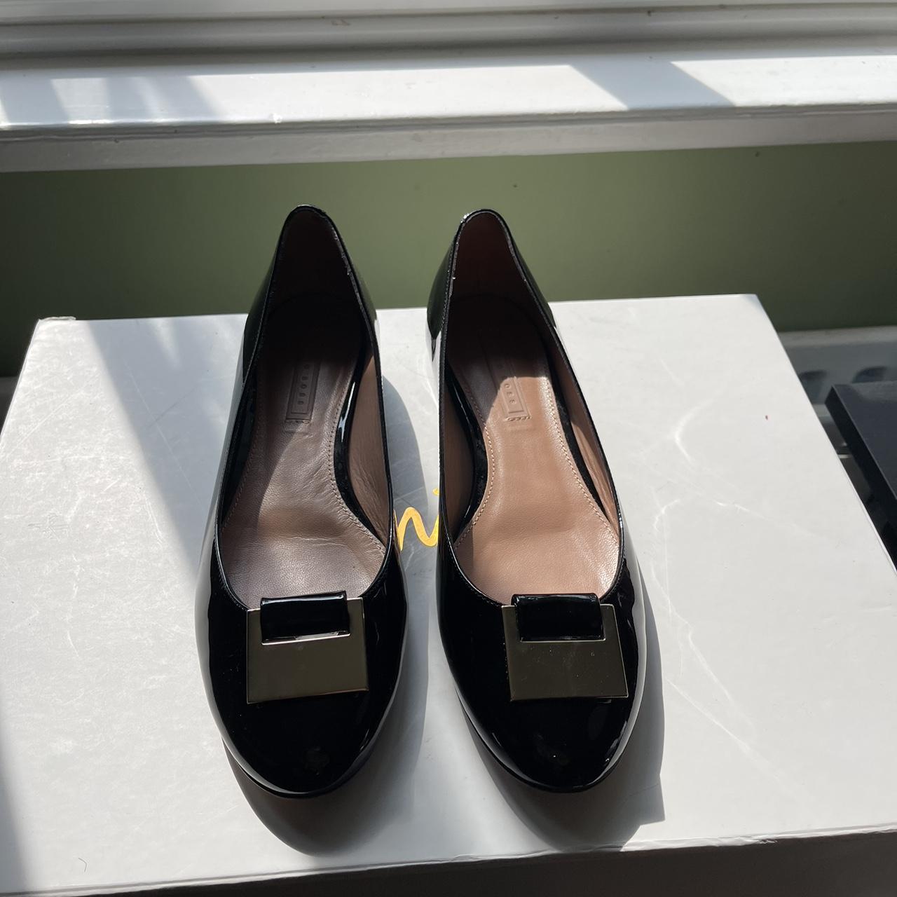 Hugo Boss Munich Ballerina Flats Black Only Worn Depop Hugo Boss Munich Ballerina Flats Black Only Worn Depop