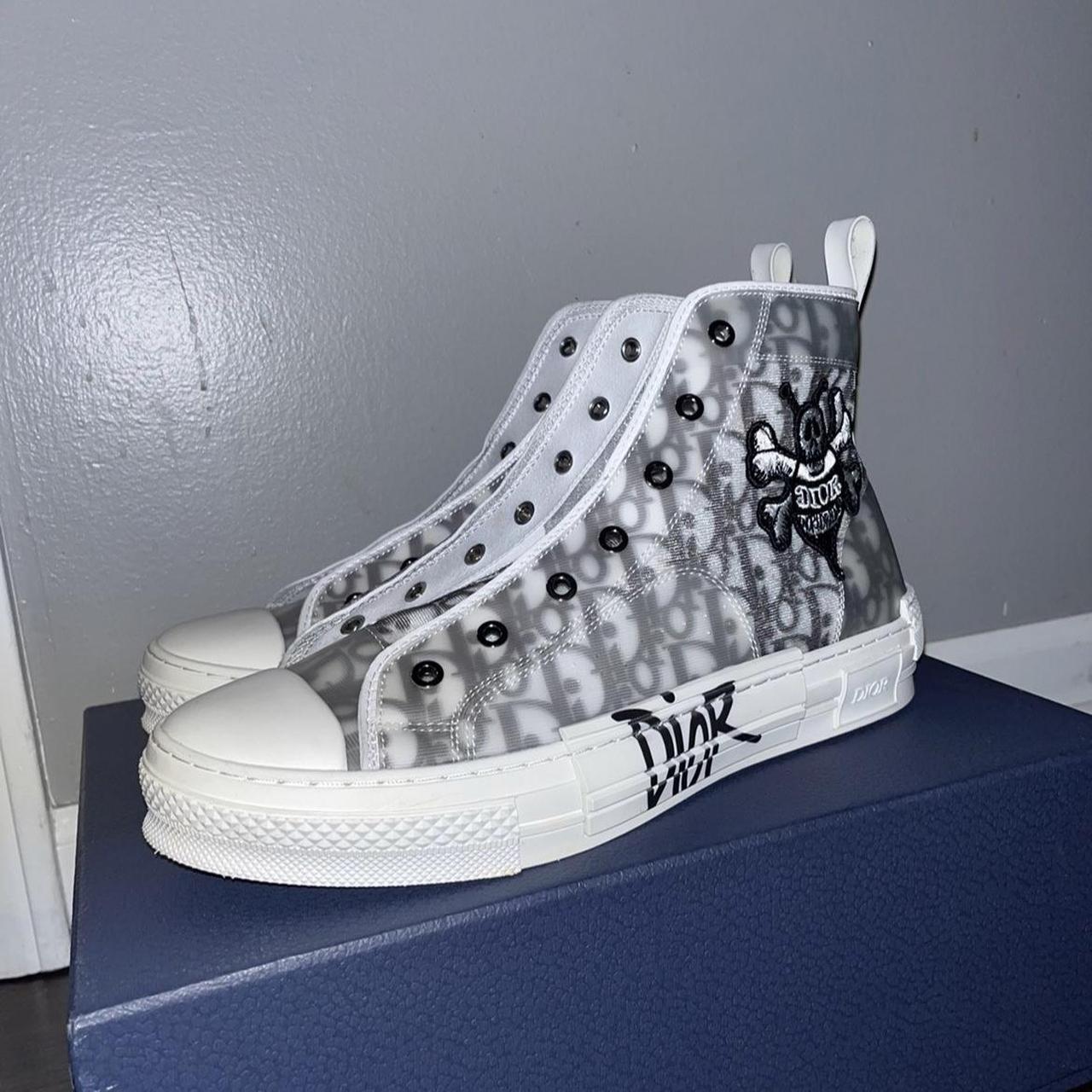 Collab converse dior hot sale