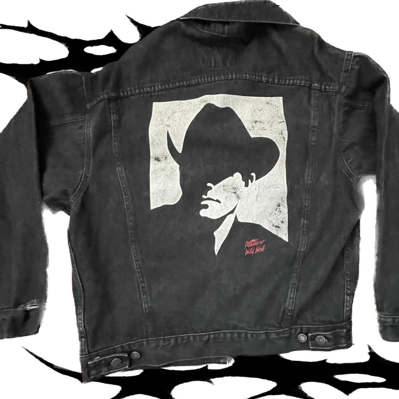 Marlboro man jean clearance jacket