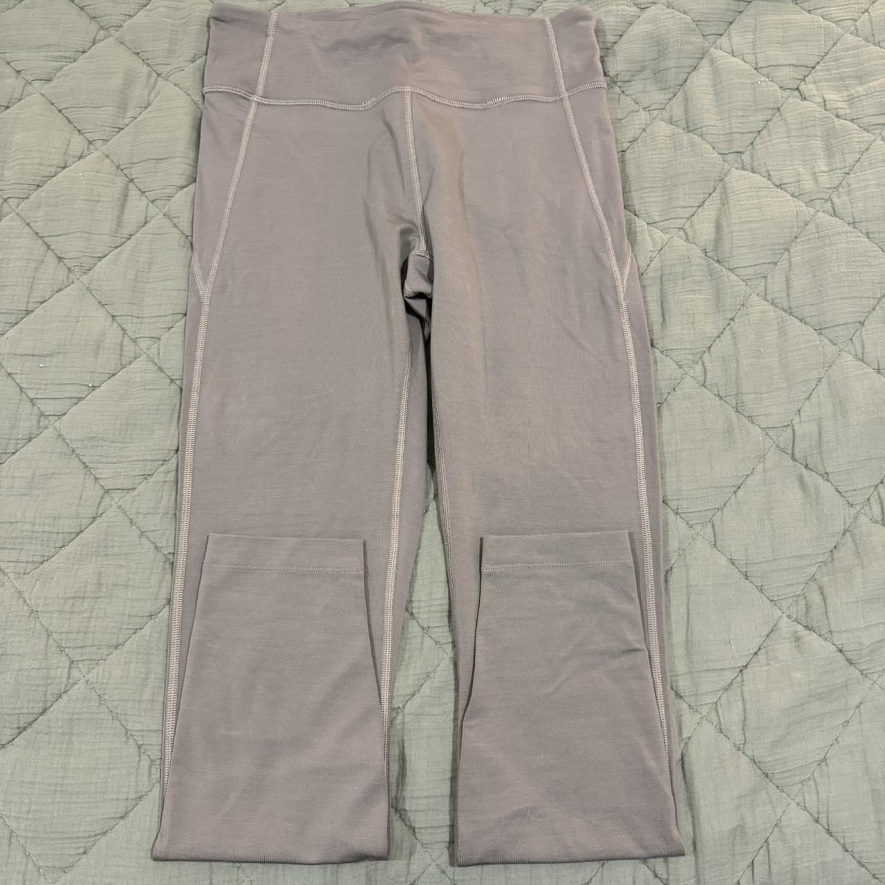 Allbirds Women's Large Natural Leggings Gust Medium newest Gray