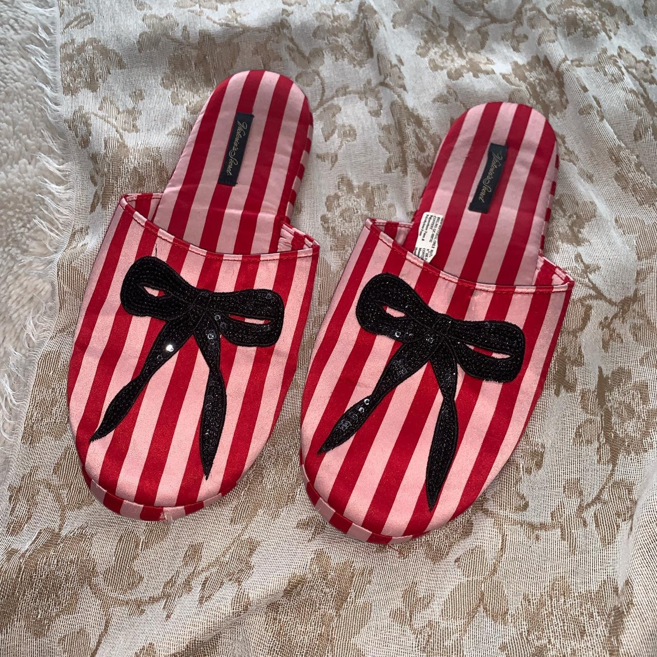 Victoria Secret Slippers Worn A Few Times Due To... - Depop