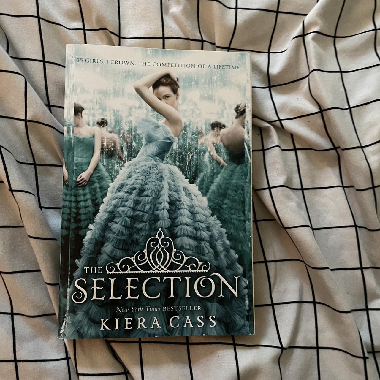 the selection by kiera cass! book is in good... - Depop