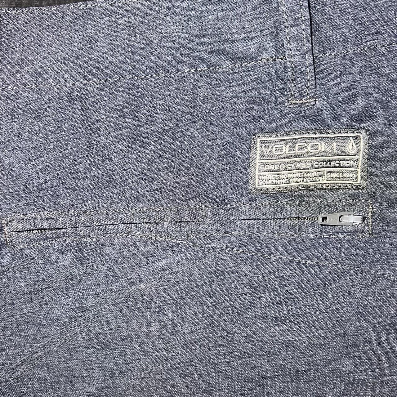 Volcom Men's Shorts - Grey - 38" – Item: Volcom S… - image 4