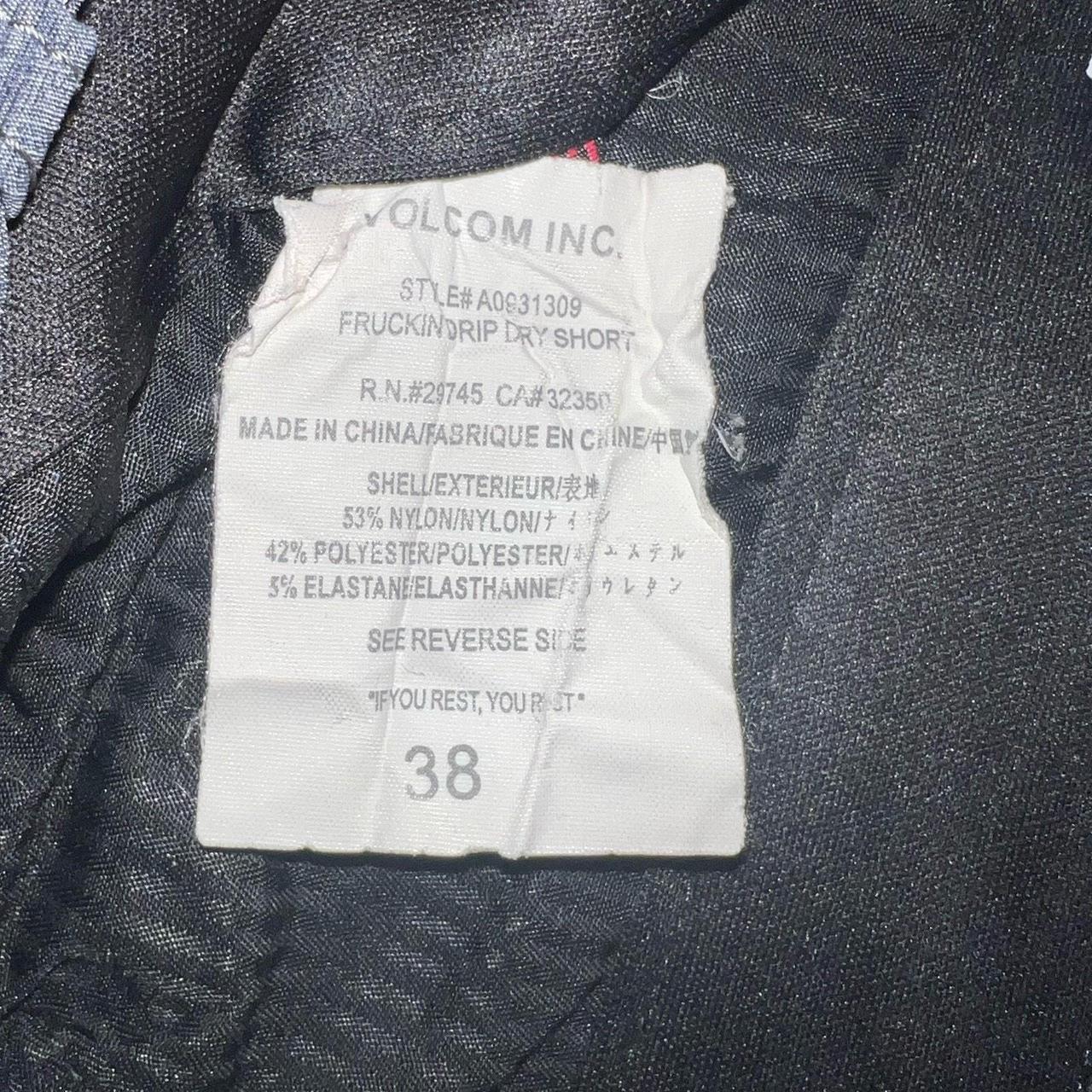 Volcom Men's Shorts - Grey - 38" – Item: Volcom S… - image 2