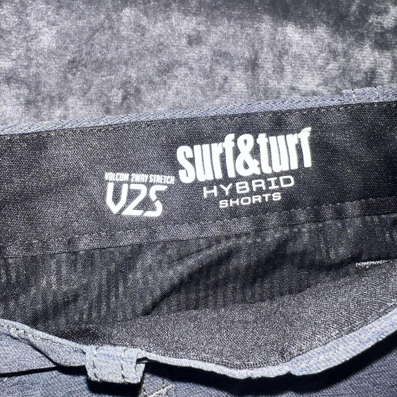 Volcom Men's Shorts - Grey - 38" – Item: Volcom S… - image 3