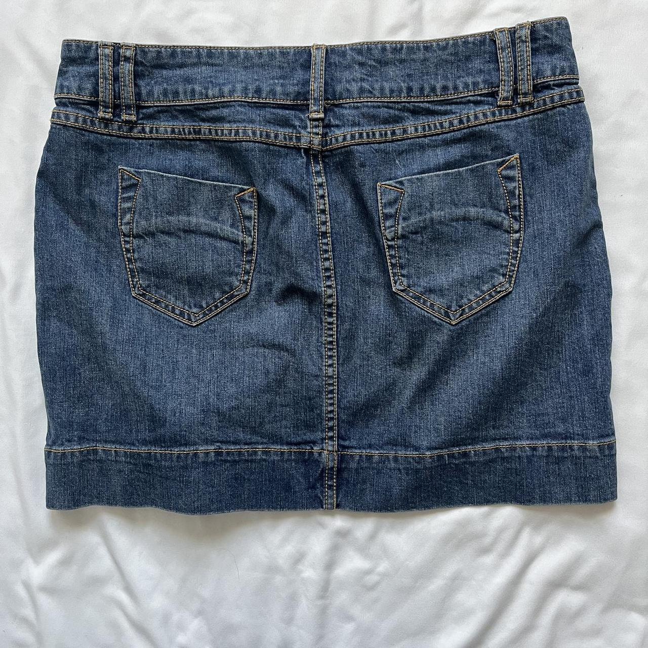 Mini cowgirl skirt ️ Made of good denim material... - Depop