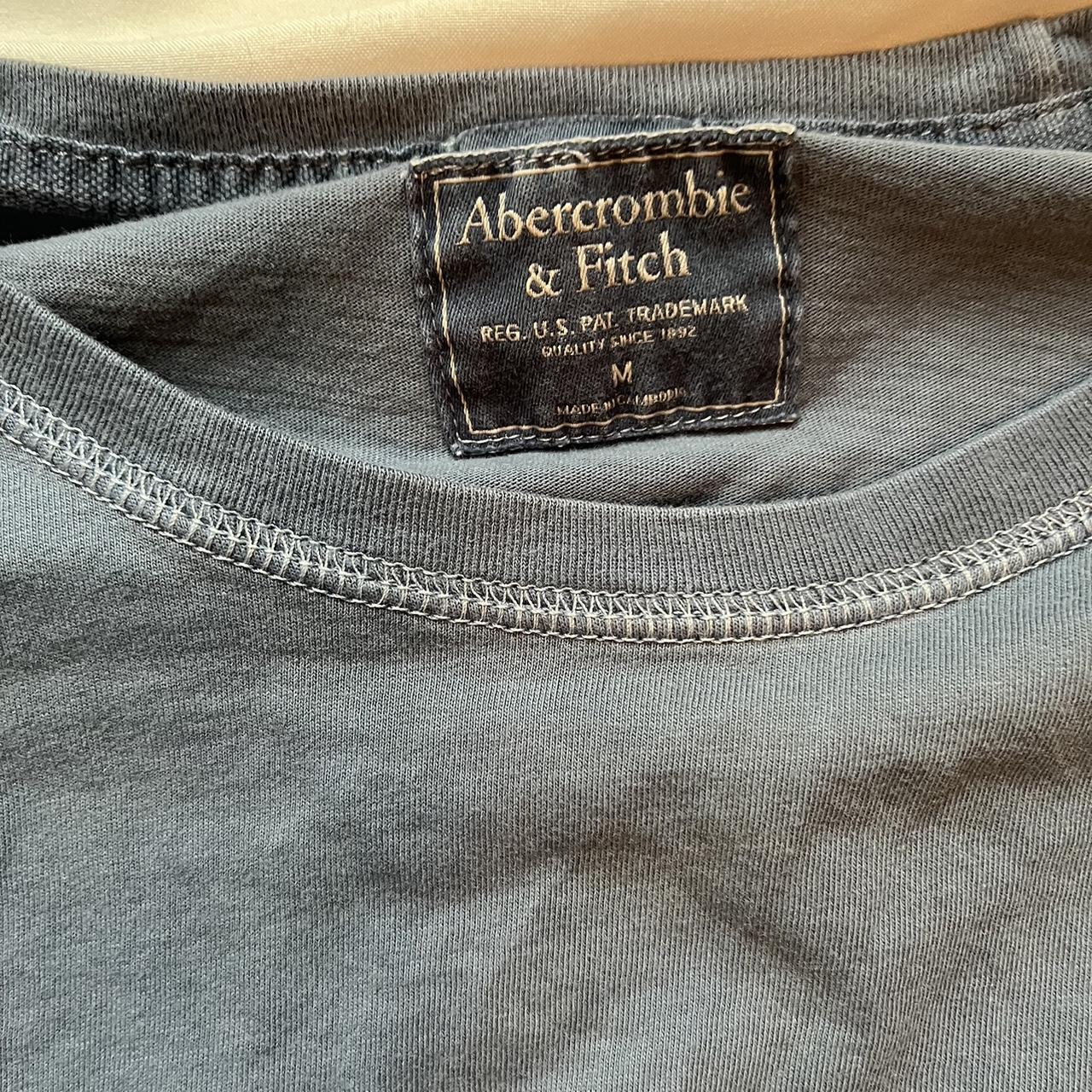 Basic Abercombie & Fitch long sleeve shirt ️ No... - Depop
