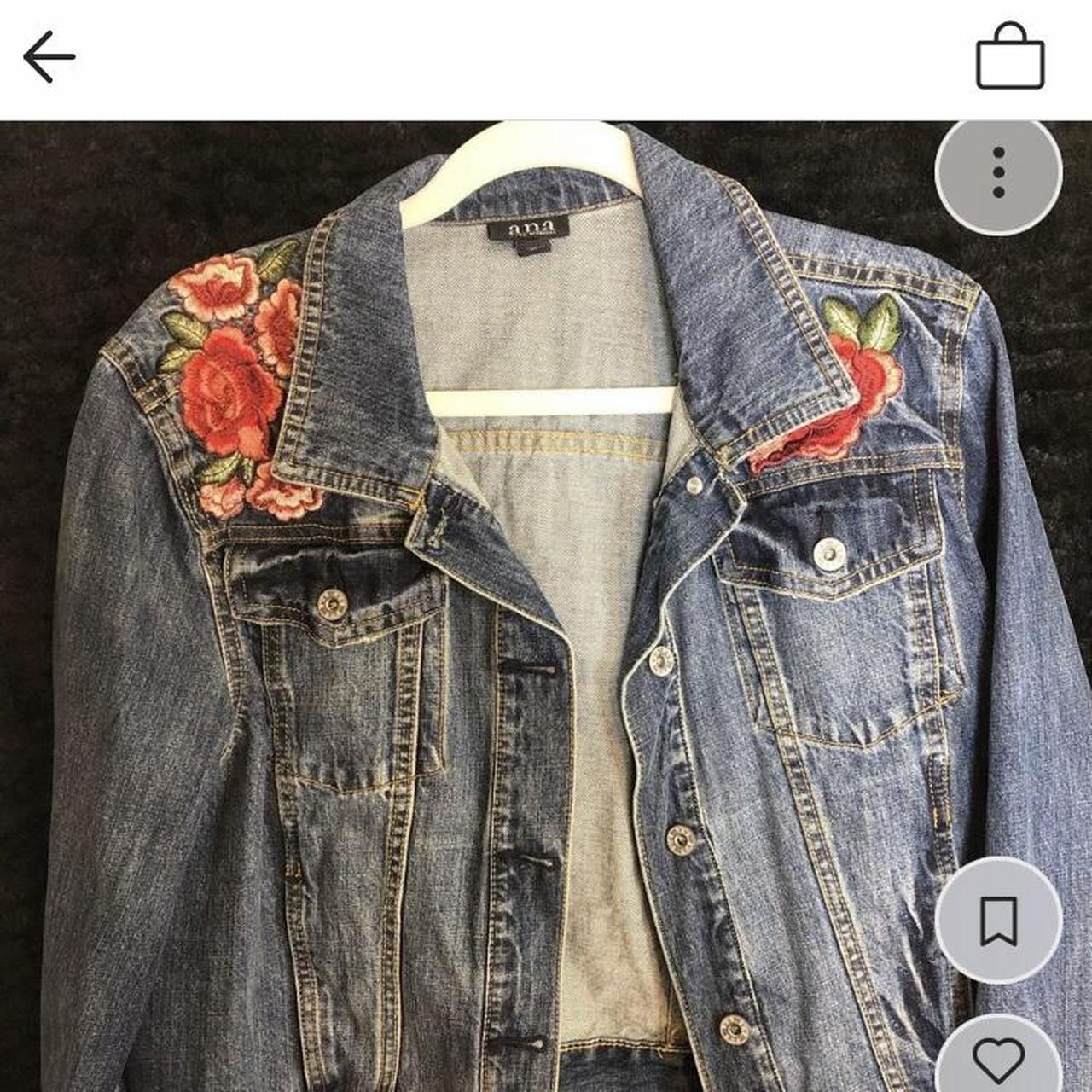 Ana jean outlet jacket