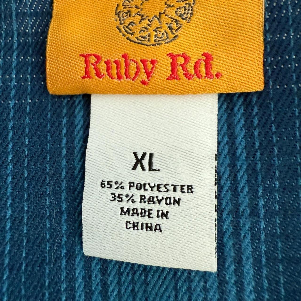 Ruby Rd. Women's Polyester Jacket - Blue/Grey - X… - image 3