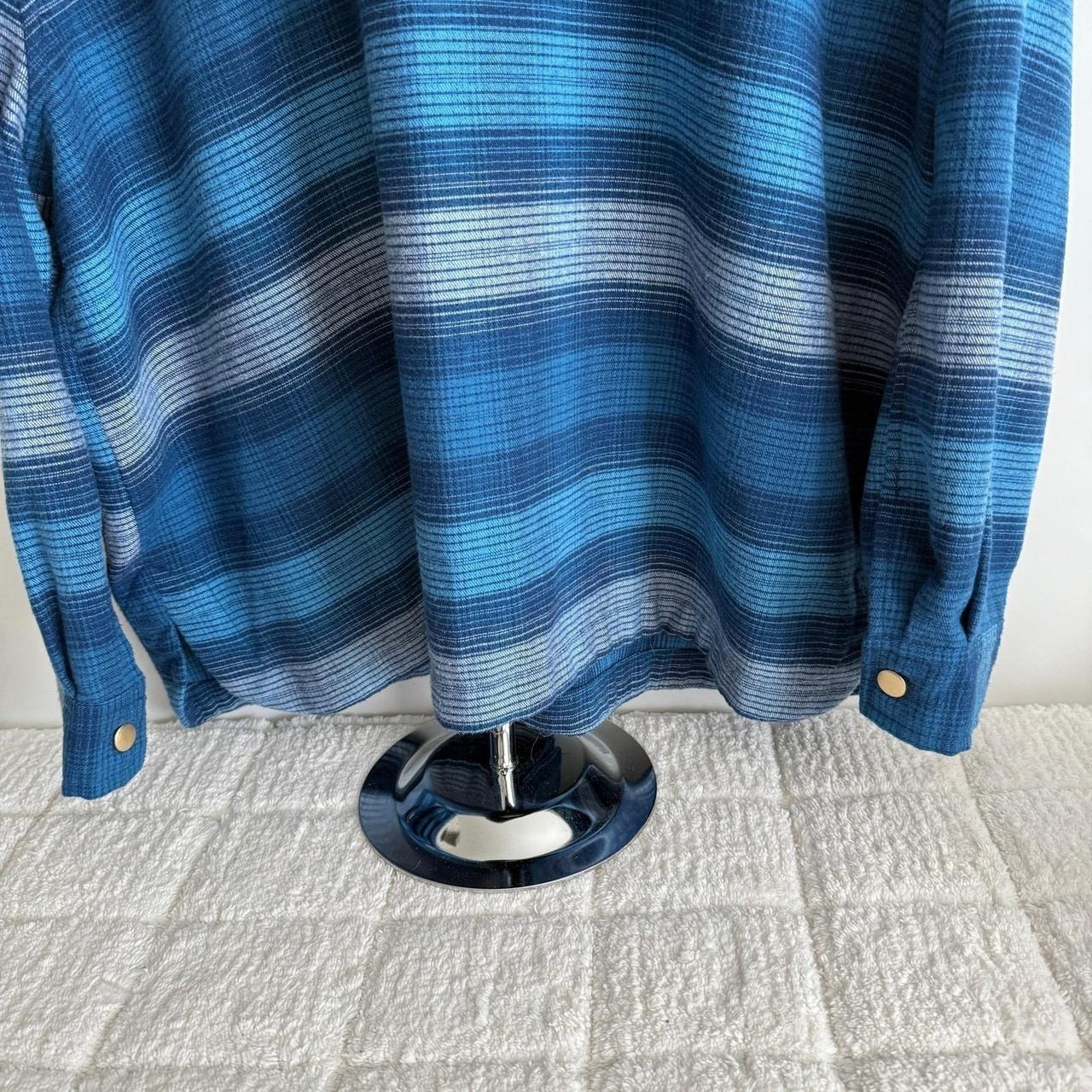 Ruby Rd. Women's Polyester Jacket - Blue/Grey - X… - image 6