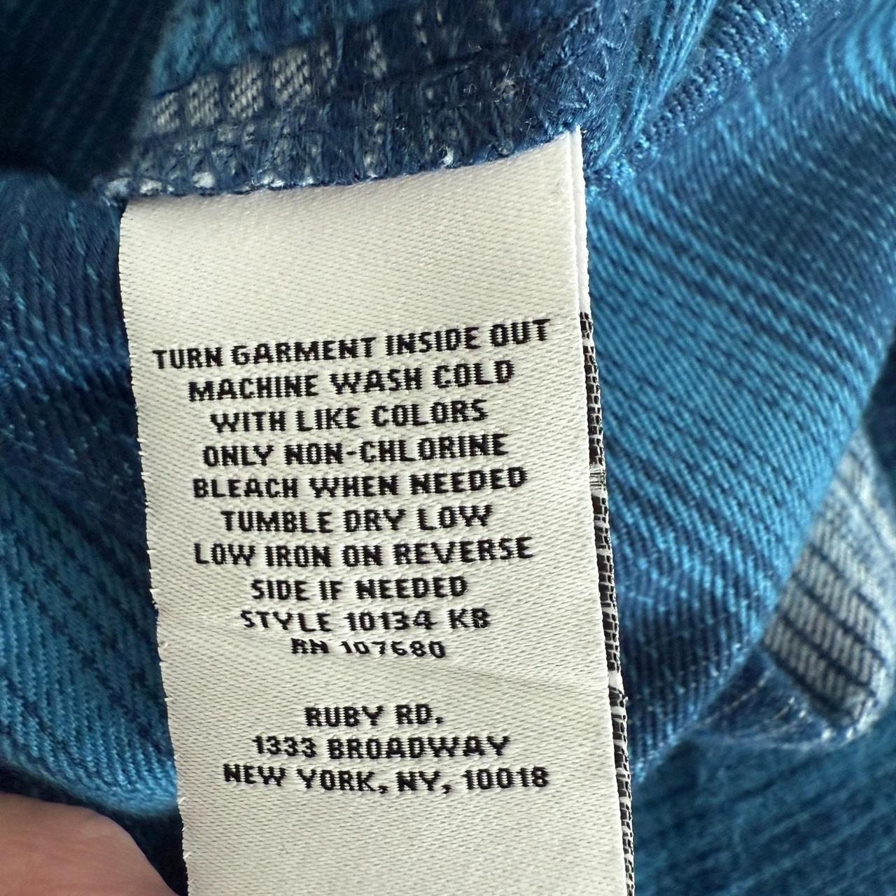 Ruby Rd. Women's Polyester Jacket - Blue/Grey - X… - image 4