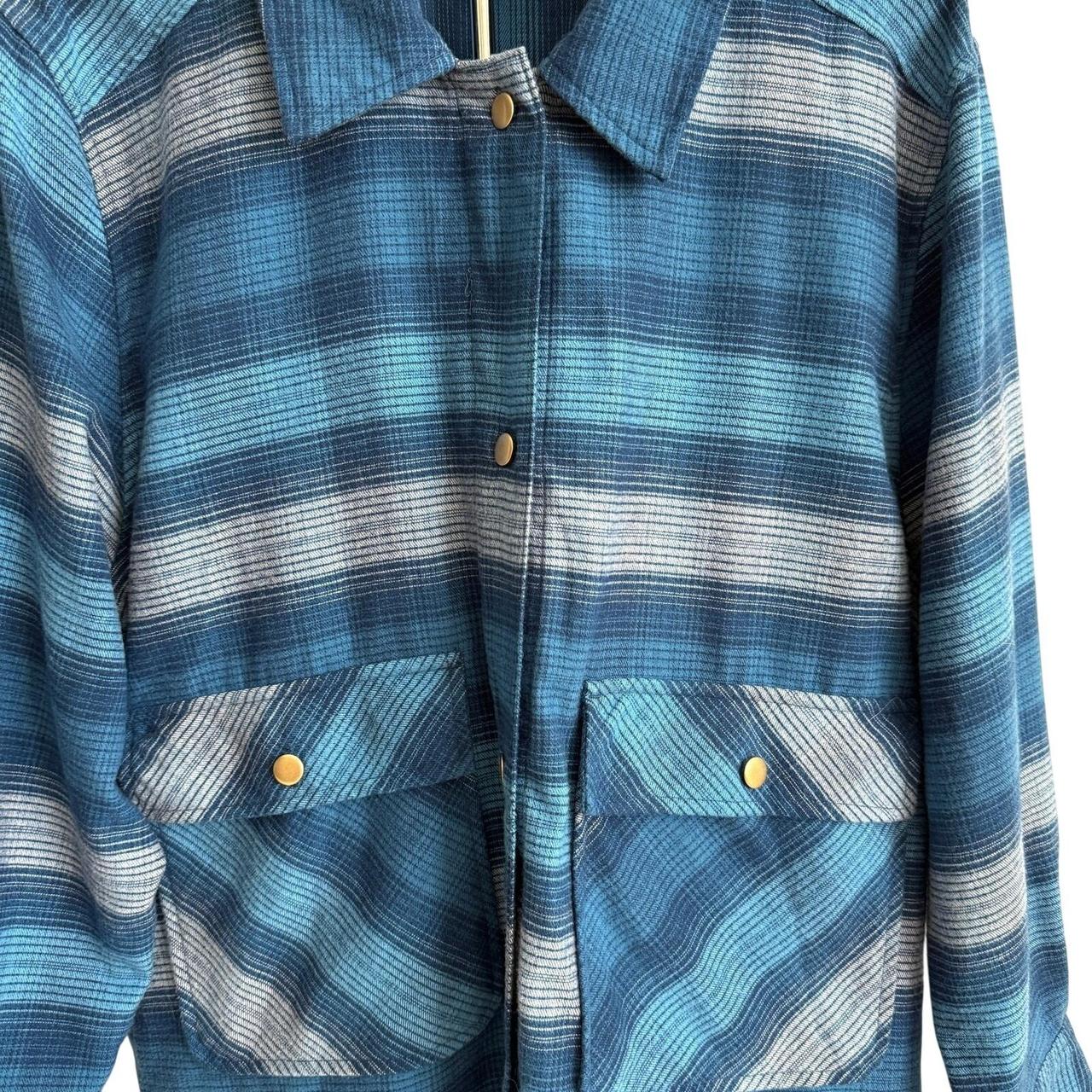 Ruby Rd. Women's Polyester Jacket - Blue/Grey - X… - image 5