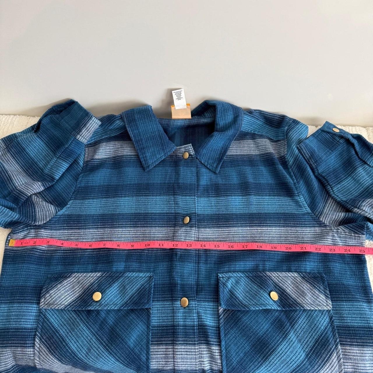 Ruby Rd. Women's Polyester Jacket - Blue/Grey - X… - image 7