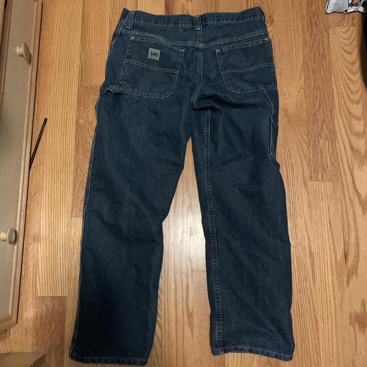 Walmart Lee Carpenter Jeans Big And Tall Quartz Stone Lee