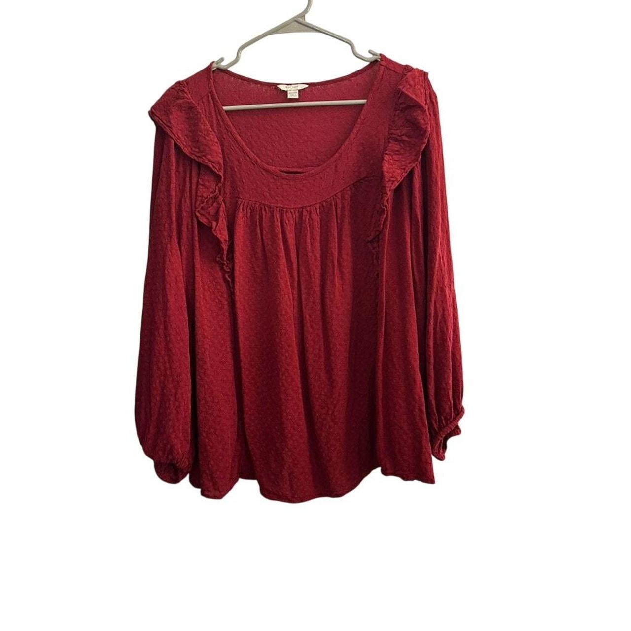 Source Unknown Women's Blouse - Red - 26 – Women’… - image 2