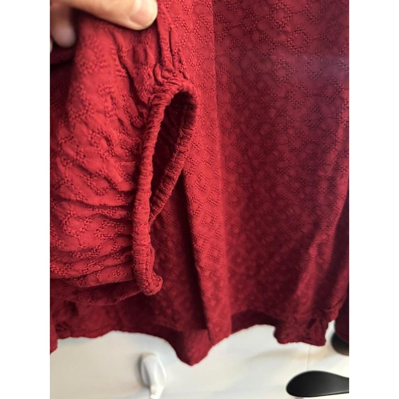 Source Unknown Women's Blouse - Red - 26 – Women’… - image 6