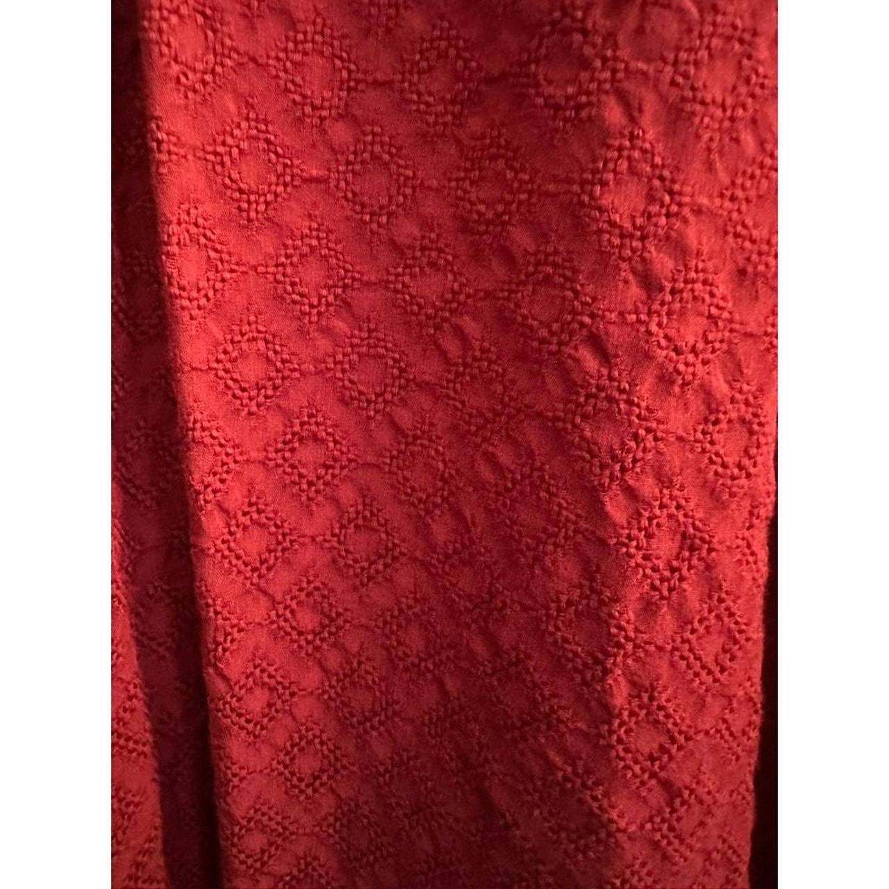 Source Unknown Women's Blouse - Red - 26 – Women’… - image 3