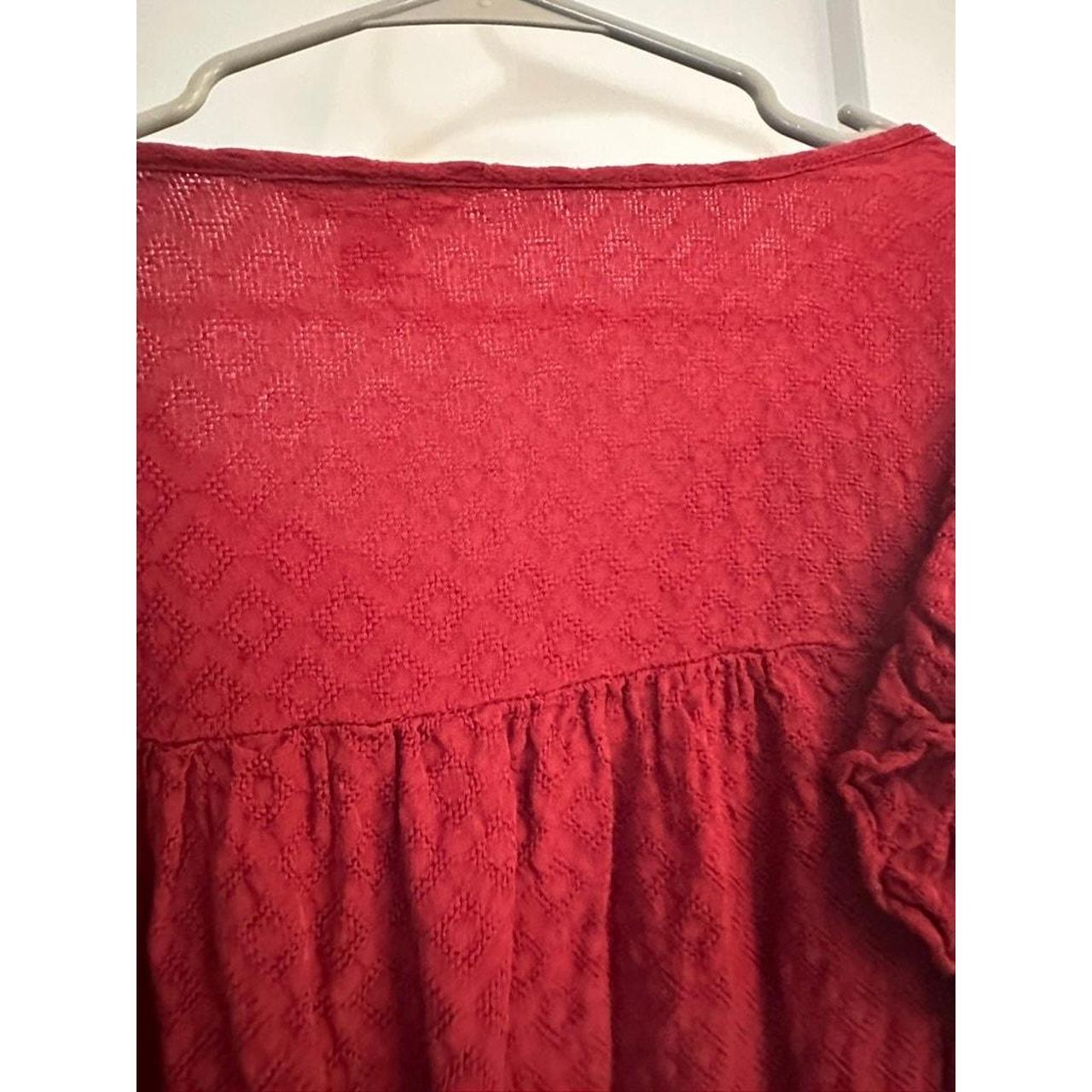 Source Unknown Women's Blouse - Red - 26 – Women’… - image 7