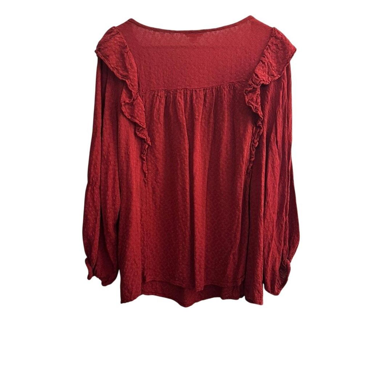 Source Unknown Women's Blouse - Red - 26 – Women’… - image 5