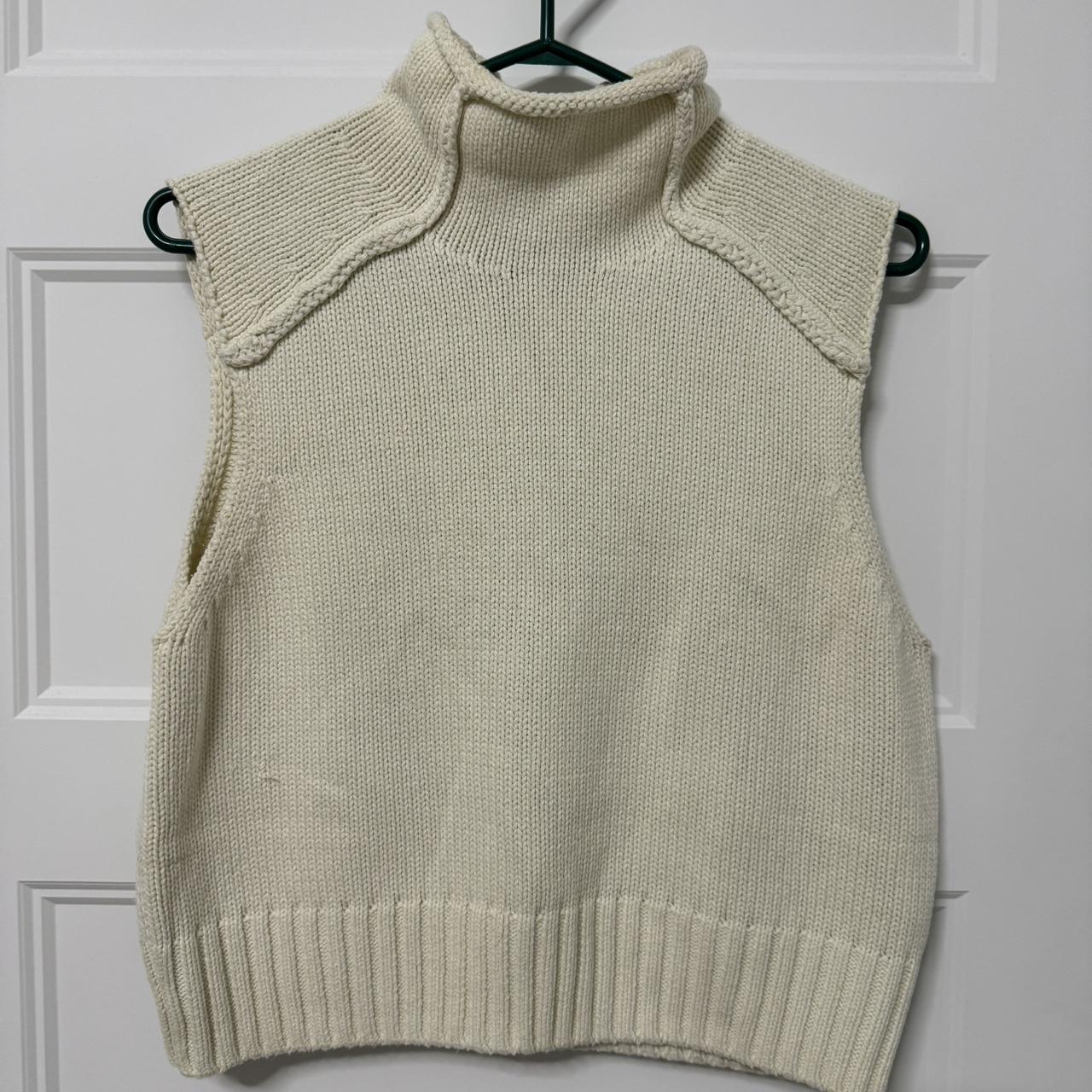 Sleeveless Zara Polo Neck Top Zara Green Turtleneck Sleeveless Maxi