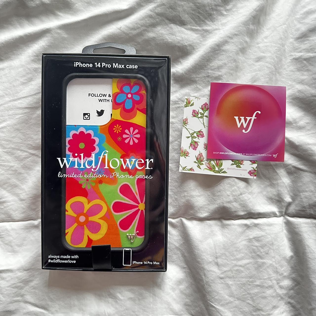 WILDFLOWER FLOWER POWER CASE 🔖 IPHONE 14 PRO MAX!... Depop