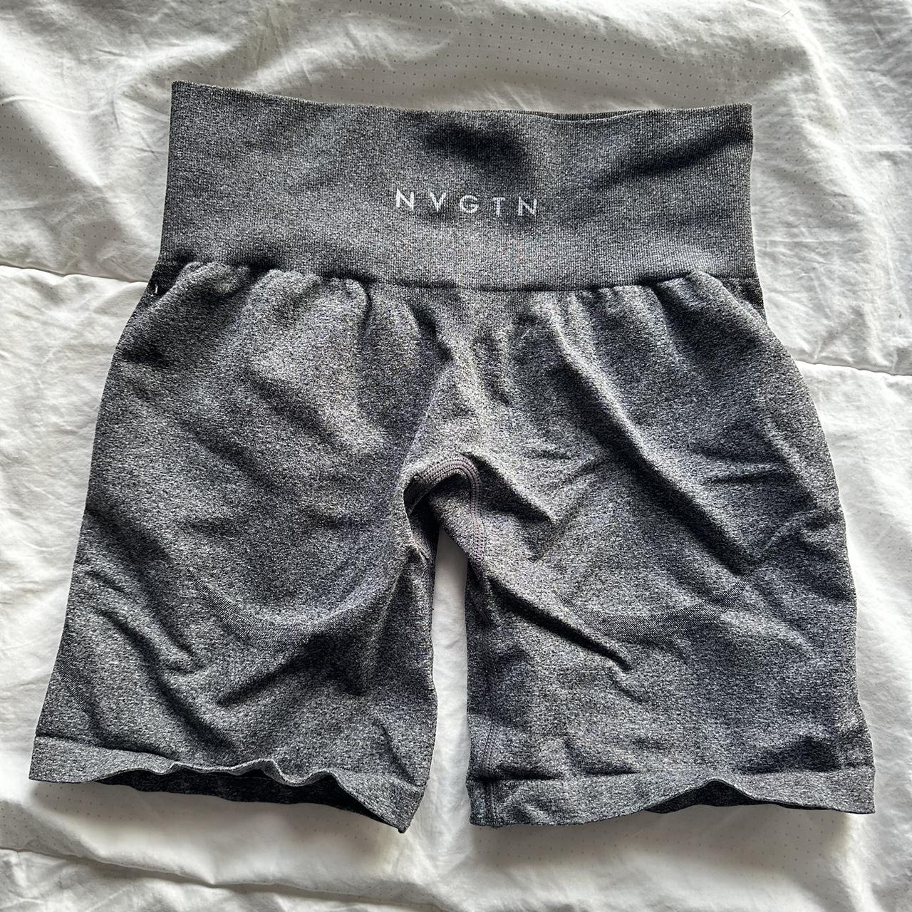 NVGTN gym shorts Perfect condition, only been worn... - Depop