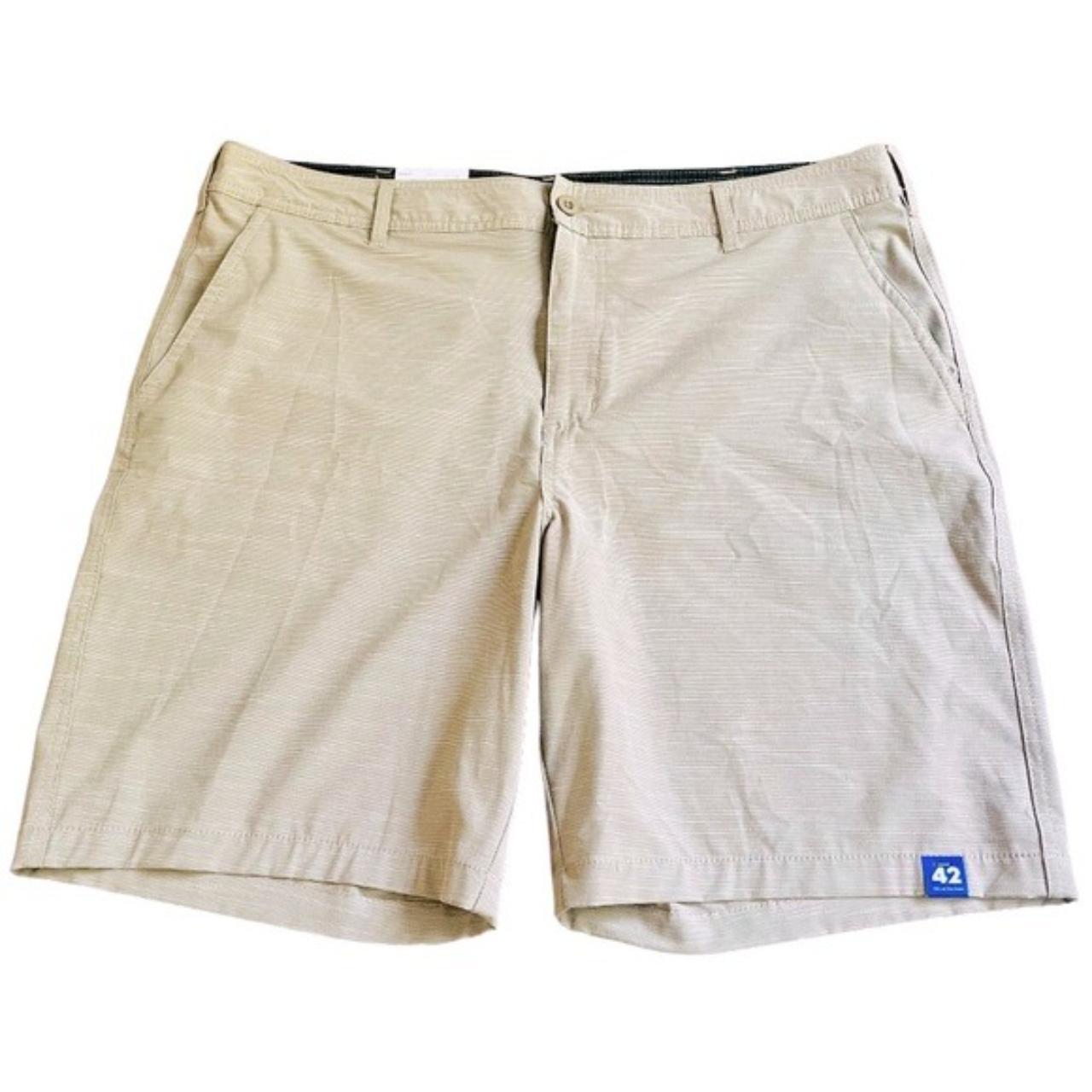 Apt. 9 Khaki Premier Flex Shorts Size 42 NWT. Depop