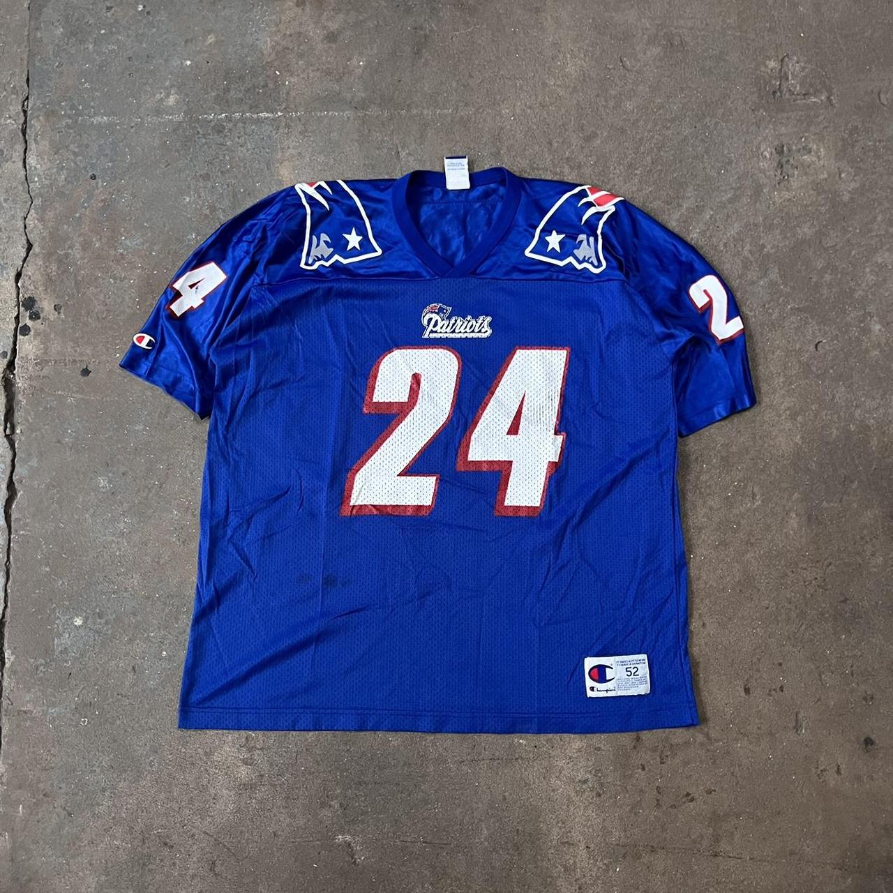 ty law patriots jersey