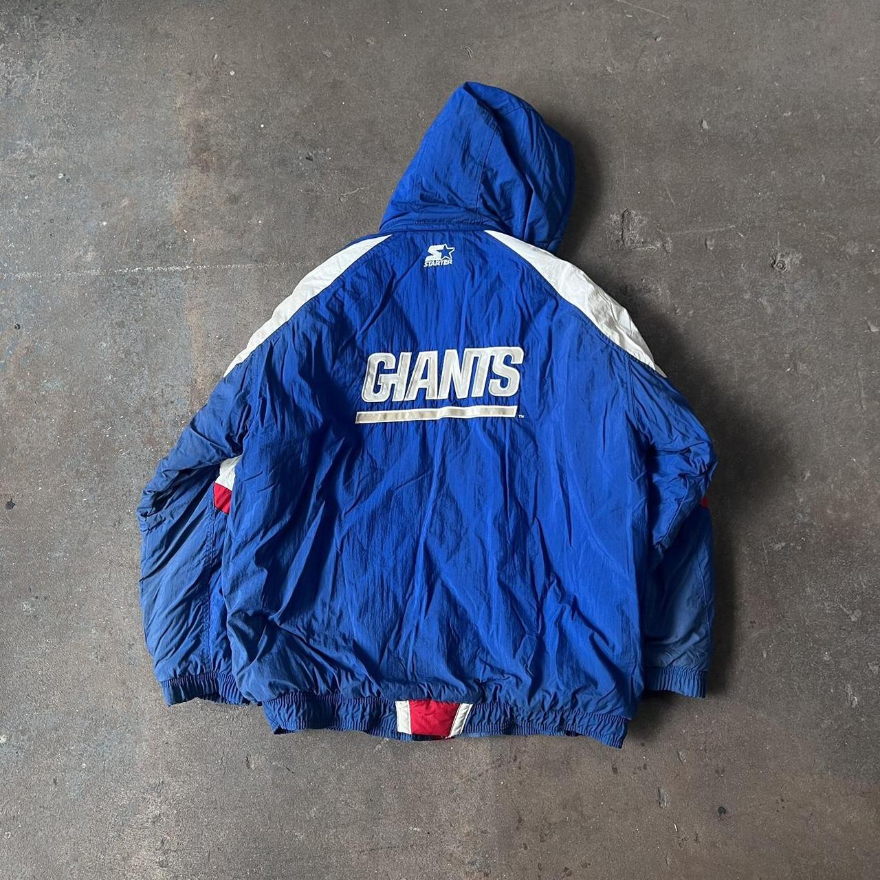 Early 90's Brooklyn Royal Giants Letterman - Depop